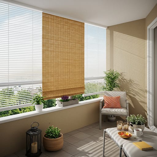 Motorized Monsoon Blind